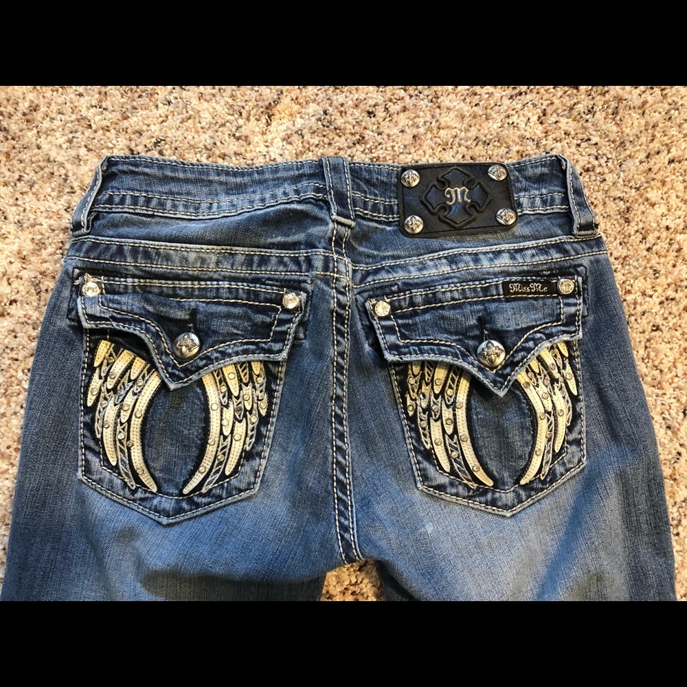 Miss Me jeans straight leg